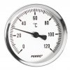 Novaservis Teploměr 100mm 1/2"AXIALNÍ 0-120°C T100120A