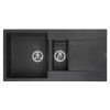 Reginox Amsterdam 1000.10 Black silvery, 8712465030967