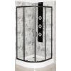 33432 sprchovy kout s vanickou aplomo aruba black v interieru