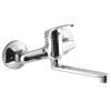 AQUALINE 35 nástěnná baterie, ramínko ploché 160mm, chrom 52030