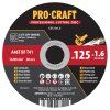 6293 rezny kotouc procraft cd125x16 cd125x16