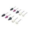 2138 brusky rotacni sada 10 ks stopka 3 mm 07 01 9100
