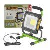 1512 led reflektor aku220v procraft lp20 bez akumulatoru a nabijecky lp20