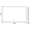 led zrcadlo nimco zp 53006VX vykres