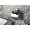 Sapho X-ROUND držák toaletního papíru s krytem, chrom XR702