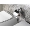 Sapho X-ROUND držák toaletního papíru s krytem, chrom XR702