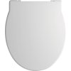 GSI PANORAMA WC sedátko, Soft Close, Quick Release, bílá MS66CN11