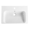 Kerasan INKA keramické umyvadlo polozápustné, 60x40cm, bílá 341101