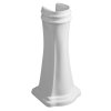 Kerasan RETRO universální keramický sloup k umyvadlům 56,69,73cm, bílá 107001