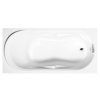 Polysan ADRIANA obdélníková vana 160x74x45cm, bílá 43111