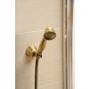 Sapho ANTEA ruční sprcha, 180mm, mosaz/bronz DOC26