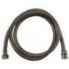 Sapho POWERFLEX kovová sprchová hadice, 150cm, tmavý bronz FLE10BRO