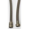 Sapho POWERFLEX kovová sprchová hadice, 150cm, tmavý bronz FLE10BRO