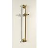 Sapho ANTEA sprchová tyč, posuvný držák, kulatá, 670mm, bronz SAL0036