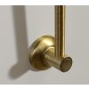 Sapho ANTEA sprchová tyč, posuvný držák, kulatá, 670mm, bronz SAL0036