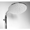 Sapho AIRTECH-AXIA sprchový sloup k napojení na baterii, hlavová, ruční sprcha, chrom 990E