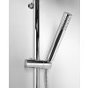 Sapho AIRTECH-AXIA sprchový sloup k napojení na baterii, hlavová, ruční sprcha, chrom 990E