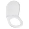 GSI WC sedátko, Soft Close, Quick Release, bílá MS86CN11
