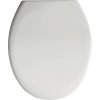 Aqualine SOFIA WC sedátko, Soft Close, Easy Take, bílá BS122