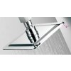 Sapho SLIM hlavová sprcha, 500x500mm, nerez lesk MS565