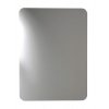 Sapho ISHAPE zrcadlo s broušenou hranou 50x90cm, zakulacené rohy, CU free AG495