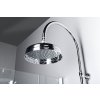 Sapho VANITY sprchový sloup k napojení na baterii, hlavová, ruční sprcha, chrom SET061