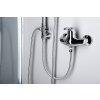 Sapho VANITY sprchový sloup k napojení na baterii, hlavová, ruční sprcha, chrom SET061