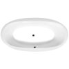 Polysan STADIUM oválná vana 190x95x46cm, bílá 82111