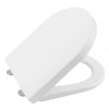 Sapho LISA WC sedátko, Soft Close, Easy Take, bílá 1703-746