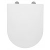 Sapho LISA WC sedátko, Soft Close, Easy Take, bílá 1703-746