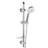 Aqualine SUNRA sprchová souprava s mýdlenkou, posuvný držák, chrom 11444