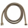 Sapho POWERFLEX kovová sprchová hadice, 175cm, bronz FLE10BR