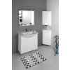 Aqualine ZOJA/KERAMIA FRESH skříňka rohová 35x78x35cm, bílá 50321