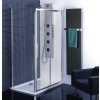 Polysan LUCIS LINE obdélníkový sprchový kout 1000x900mm L/P varianta DL1015DL3415
