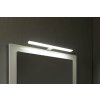 Sapho FELINA LED svítidlo, 10 W, 458x15x112 mm, IP44, chrom FE045