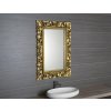 Sapho SCULE zrcadlo ve vyřezávaném rámu 70x100cm, zlatá IN163
