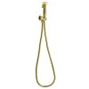 Sapho Bidetová sprška retro s hadicí a držákem spršky s vyústěním, zlato 9105