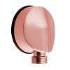 Sapho Vývod sprchy, průměr 50mm, růžové zlato 9817