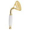 Sapho EPOCA ruční sprcha, 220mm, mosaz/zlato DOC105