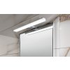 Sapho FELINA LED svítidlo, 8W, 308x15x112mm, IP44, chrom FE030