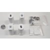 Sapho JALOUSI montážní sada, 4 ks držáků, bílá ND1801-09