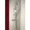 Aqualine LIGA sprchový sloup s termostatickou baterií, chrom SL533