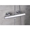 Aqualine LIGA sprchový sloup s termostatickou baterií, chrom SL533