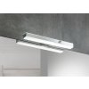 Sapho VERONICA 2 LED svítidlo, 8 W, 300x25x83 mm, IP44, chrom E26698CI