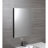 Sapho PLAIN zrcadlo s broušenou hranou 60x90cm, zakulacené rohy, CU free 1501-28