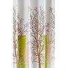 Aqualine Sprchový závěs 180x180cm, polyester, bílá/zelená, strom ZP009/180