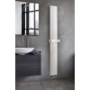 Ridea OTHELLO MONO SLIM hliníkové otopné těleso 300x1890mm, bílá mat 2301189030SB