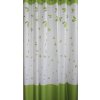 Aqualine Sprchový závěs 180x180cm, polyester, zelené listy 16477