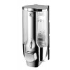 Aqualine Dávkovač mýdla nástěnný 350ml, chrom 72075