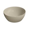 GSI PURA keramické umyvadlo na desku, průměr 42cm, creta mat 885108